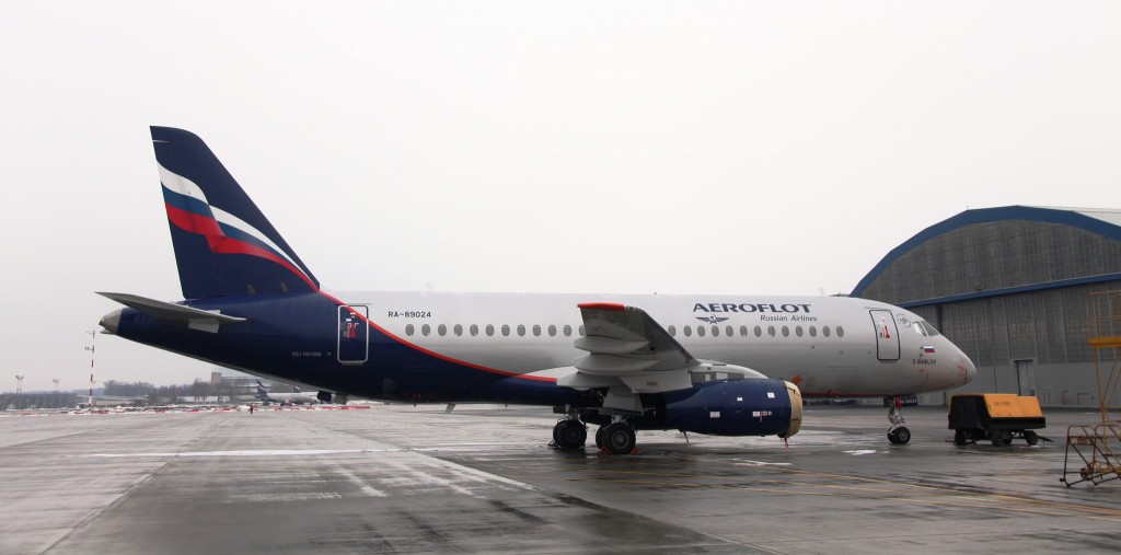 Sukhoi Superjet 100