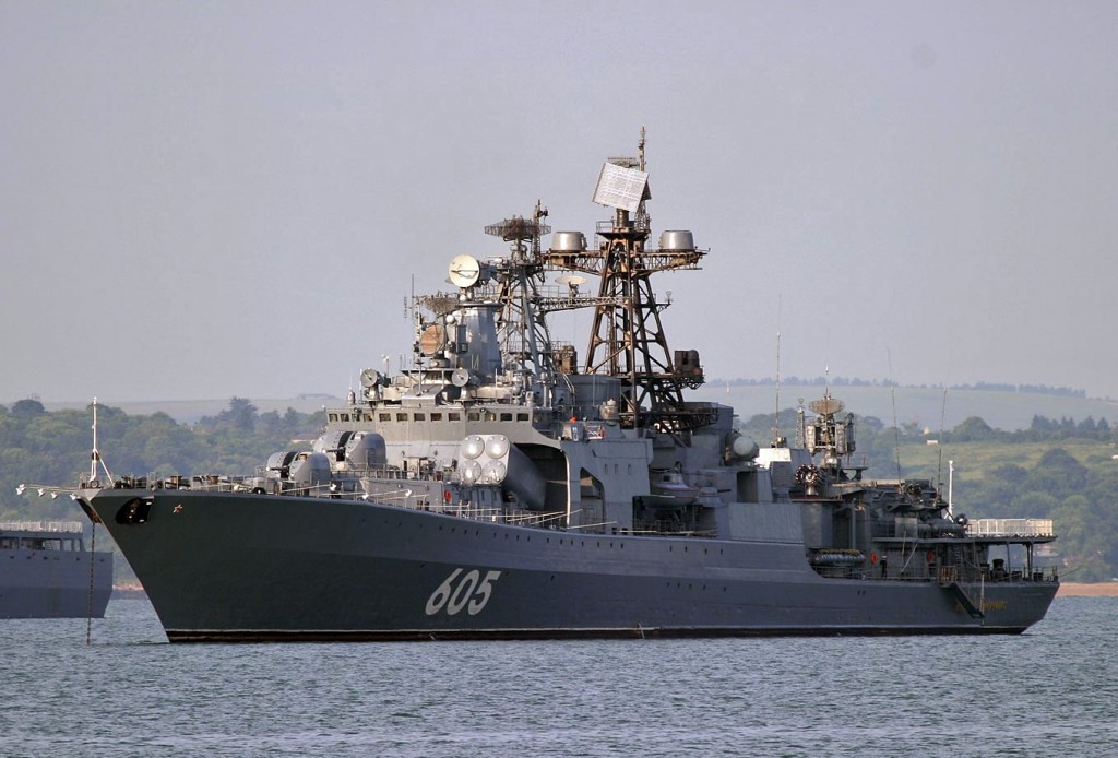 Корабли Северного и Черноморского флотов проводят совместное учение 