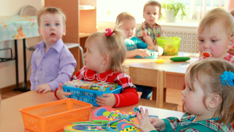Очередь в детские сады в Архангельской области планомерно сокращается