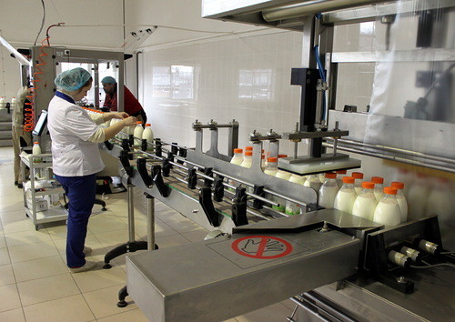 В городе Старица открылось предприятие по переработке молока