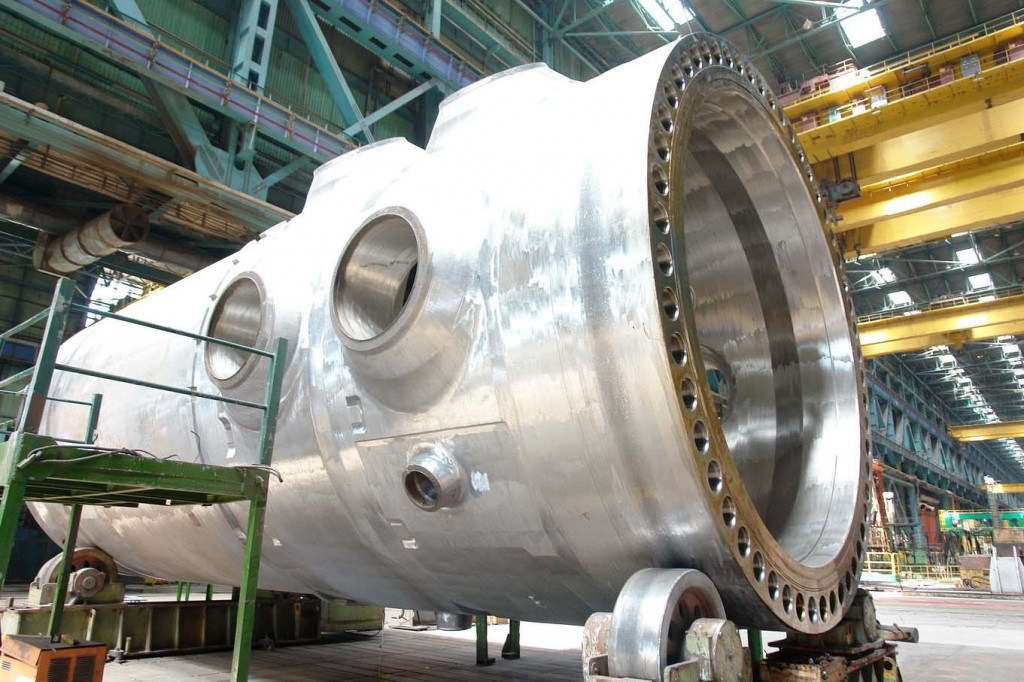 "Ижорские заводы" поставили парогенераторы для Китайской АЭС Тяньвань