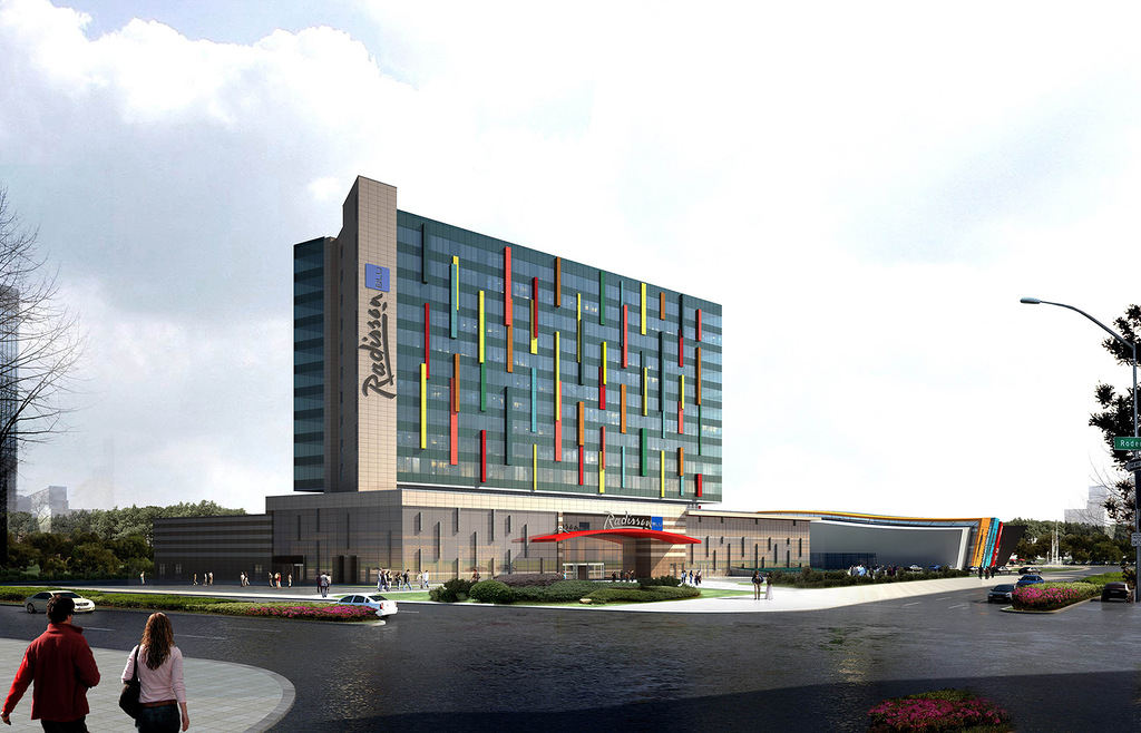 В Челябинске открылся отель Radisson Blu
