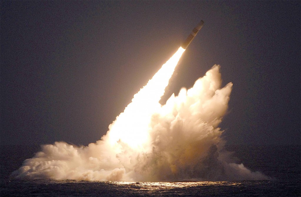 Россия вооружилась баллистической ракетой «Лайнер»