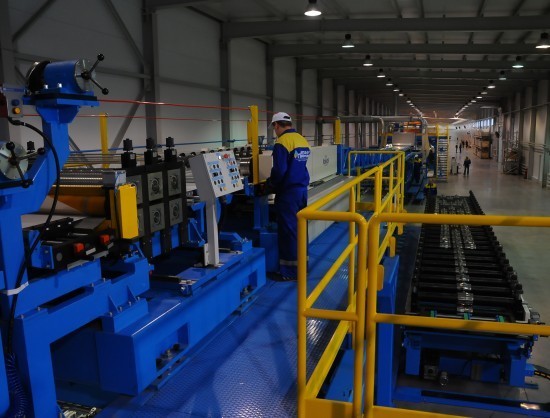 В Новосибирской области открыто новое производство стройматериалов