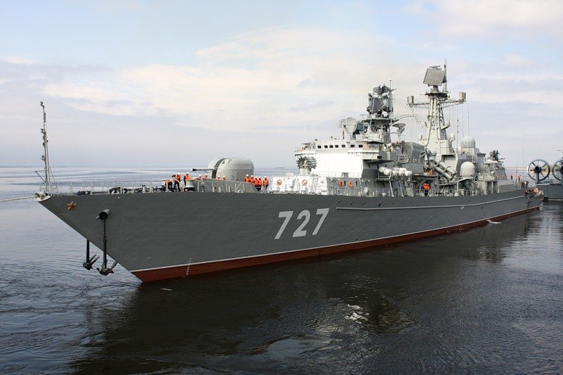 ВМФ России: Балтийский флот отмечает 311-ю годовщину со дня основания