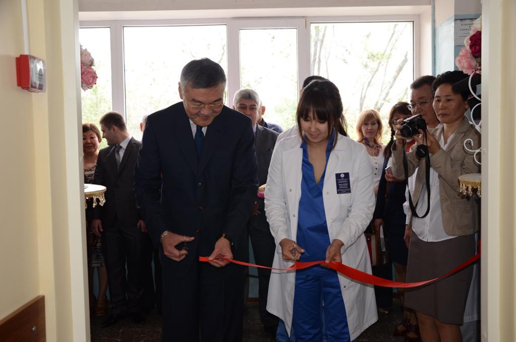 В Калмыкии начал работу Региональный центр сосудистой хирургии
