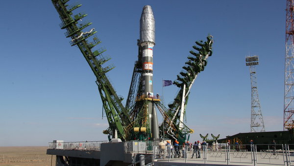 С Плесецка стартовала РН "Союз-2.1а" с военным спутником