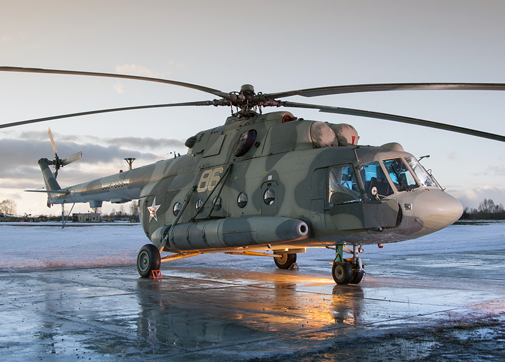 Казанский вертолетный завод выпустил 7500-й вертолет семейства Ми-8/17