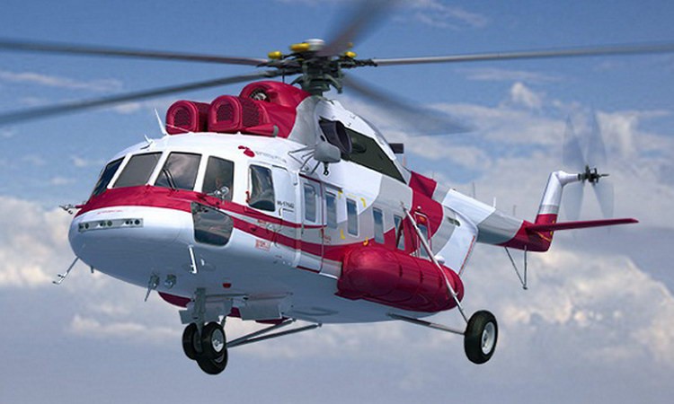 "Вертолеты России" представят новые модели гражданских вертолетов