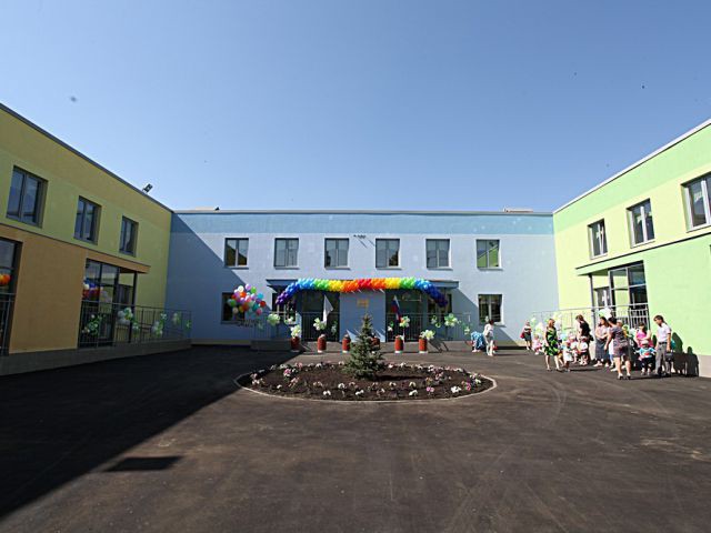 Новый детский сад открыт в Нижнем Новгороде
