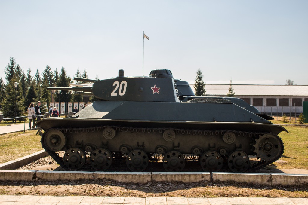 Легкий танк Т-50