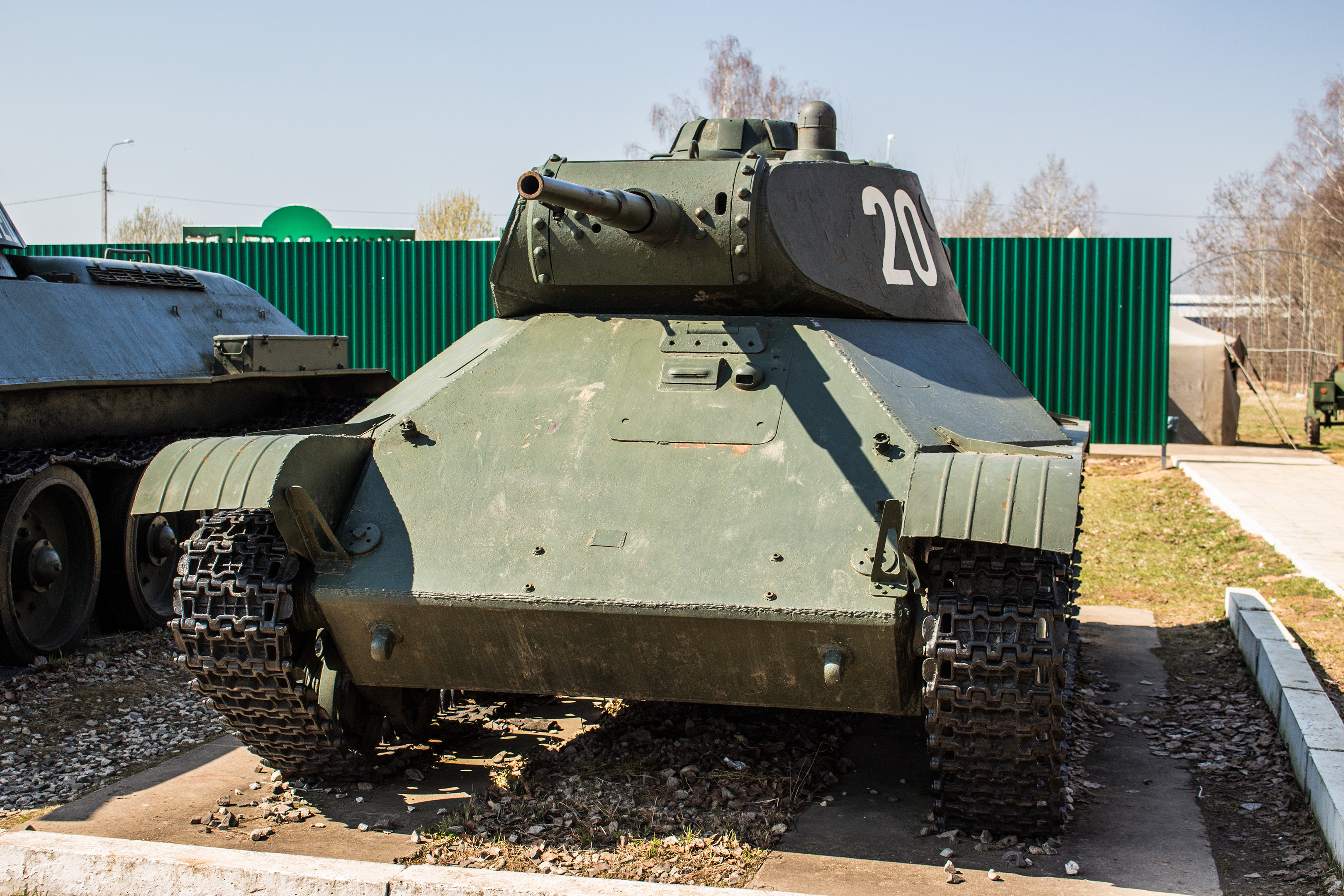 Т-50 танк СССР