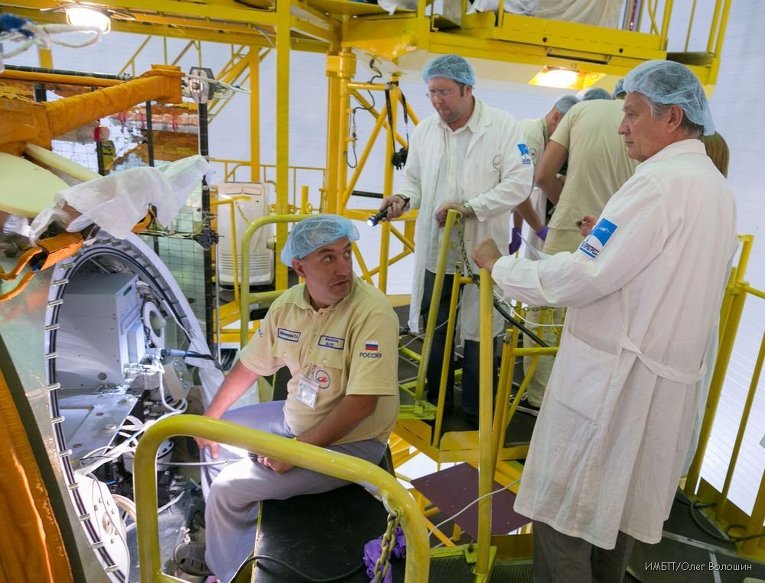 Биоспутник Фотон-М с космическим зоопарком запущен с Байконура