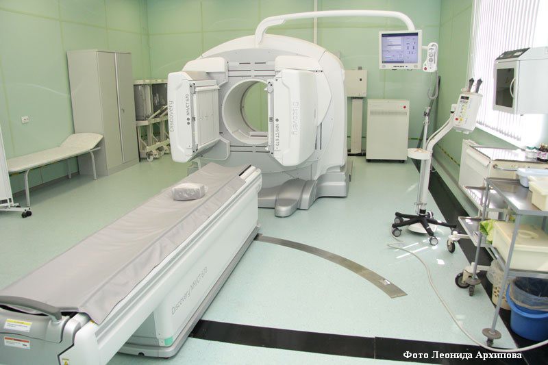 В Курганском онкодиспансере вступил в эксплуатацию новый радиологический корпус