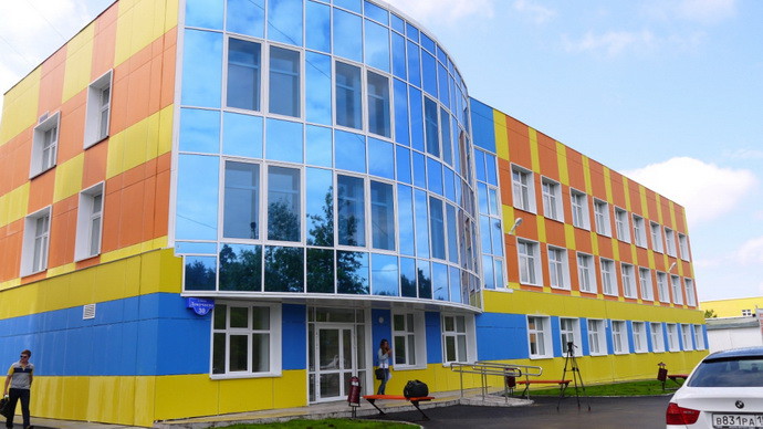В Перми закончили реконструкцию детской поликлиники