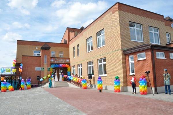 В Актанышском районе (Республика Татарстан) открылся новый детский сад "Умырзая"