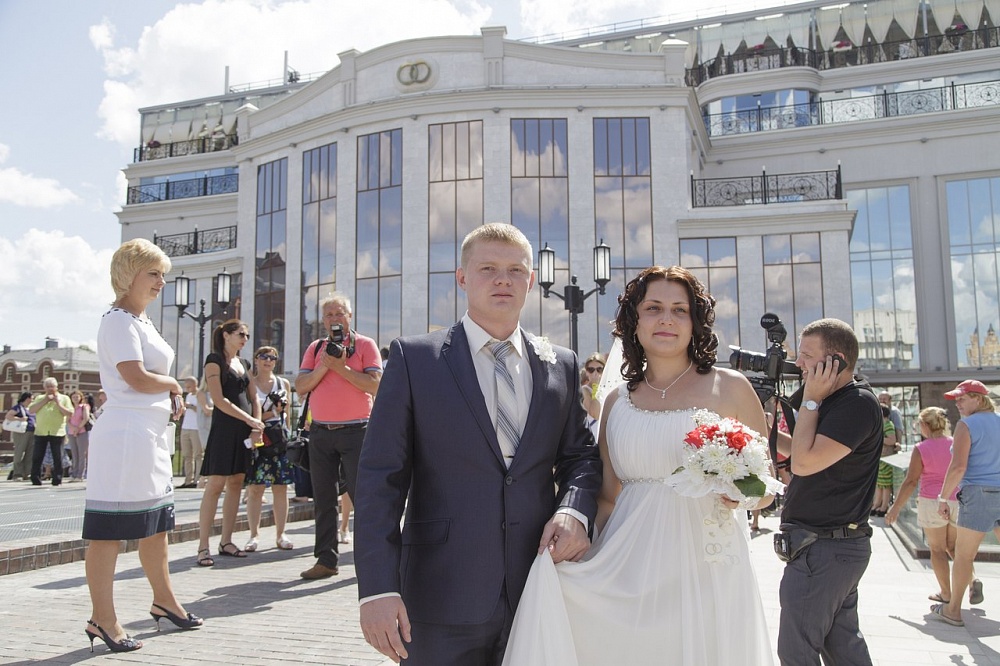 В Туле открылся новый Дворец бракосочетаний
