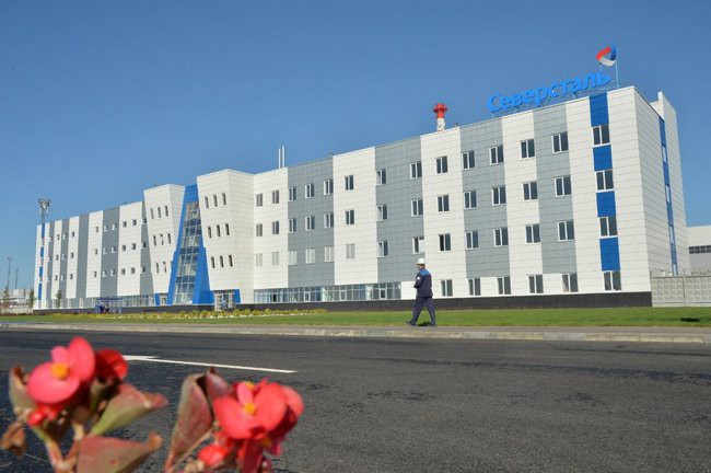В Саратовской области состоялось открытие сортового завода "Северсталь"