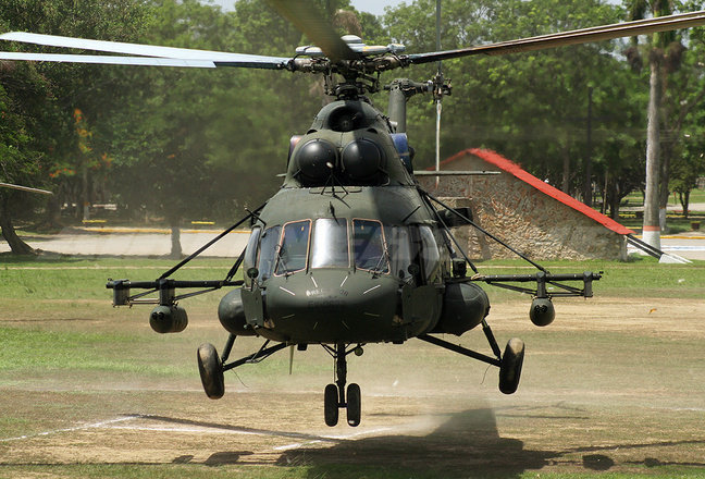 Очередная партия из трех военно транспортных вертолетов Ми-17В-5 поставлена в Афганистан