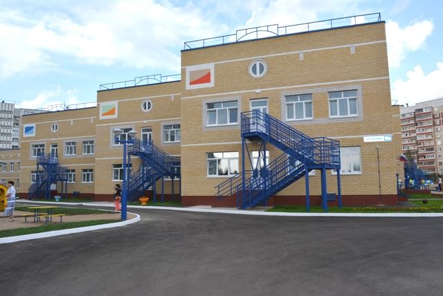 В Костроме открылся новый детский сад