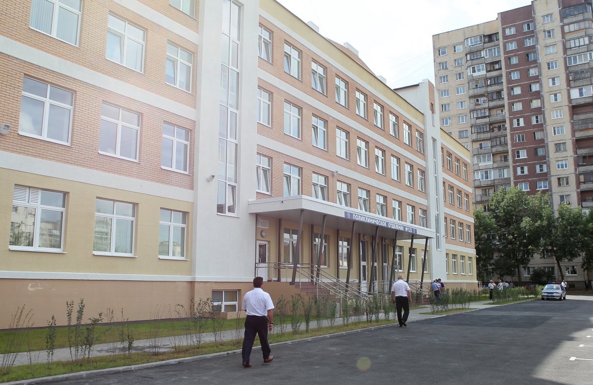 В Санкт-Петербурге будет открыта новая поликлиника
