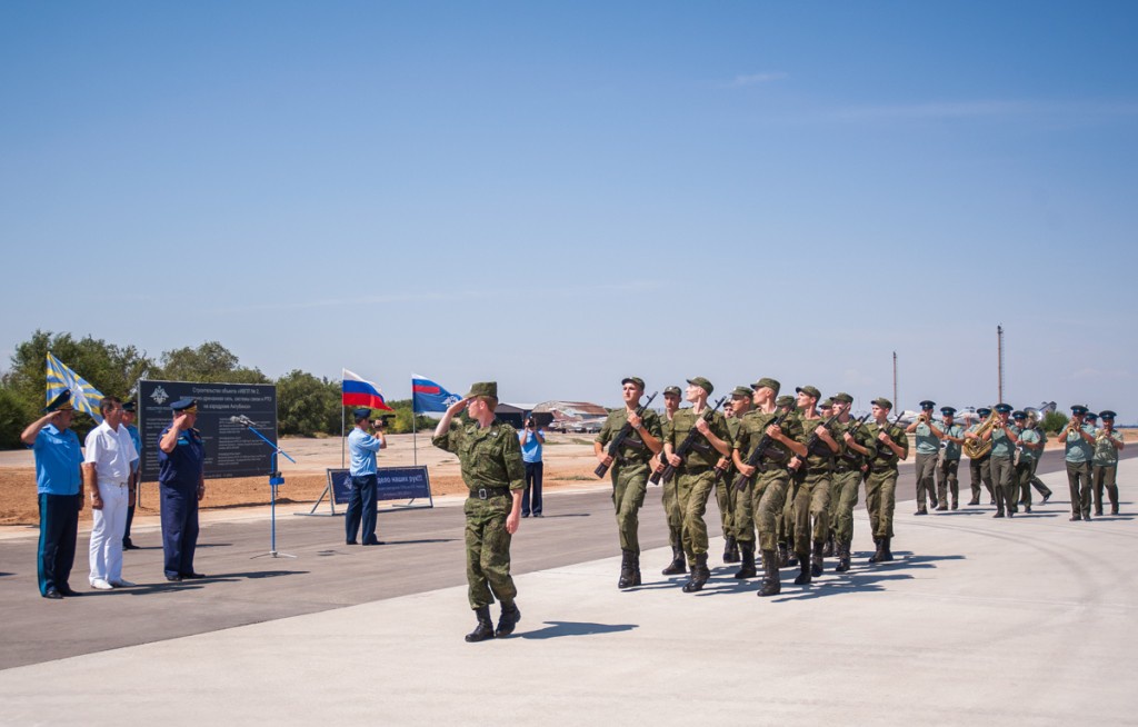 Самая длинная взлетно-посадочная полоса ВВС построена в Астраханской области