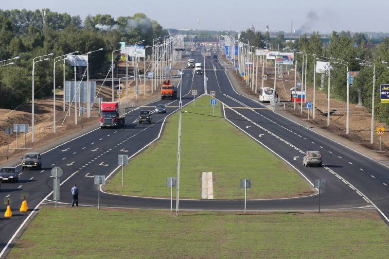 В Вологодской области почти на год раньше открыли участок трассы М-8 Холмогоры