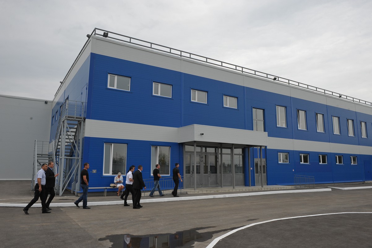 В Самарской области открылся новый завод