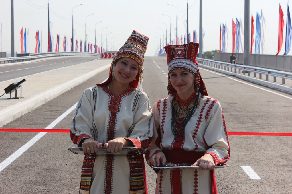 В Саранске состоялось открытие дороги Химмаш-Юго-Запад