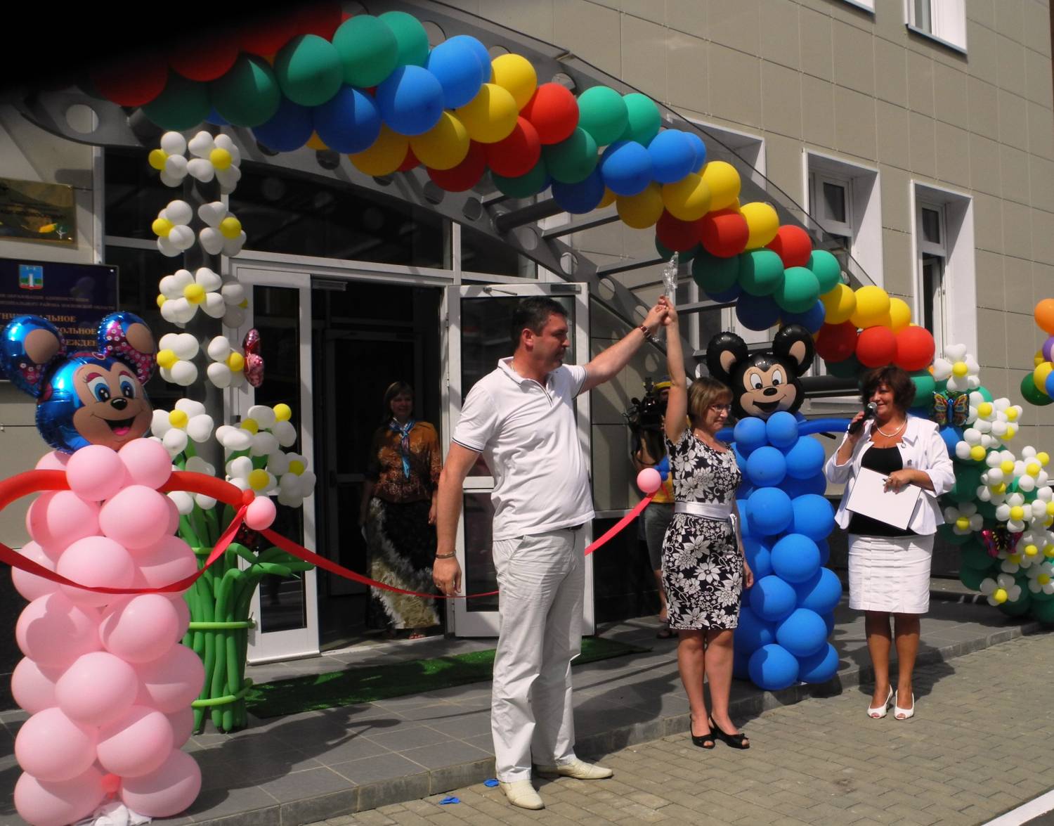 В Красногорске открылся новый детский сад «Планета детства»