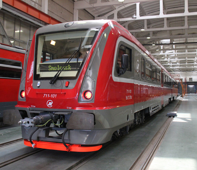 "Метровагонмаш" поставит в Сербию новые дизель-поезда