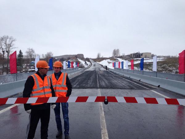 Новый мост в Сурском районе Ульяновской области может простоять сто лет