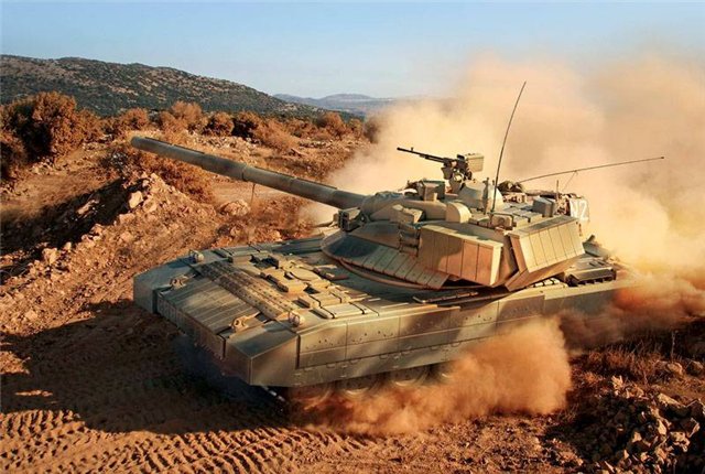 Новый российский танк «Армата» будет видеть поле боя на 360 градусов