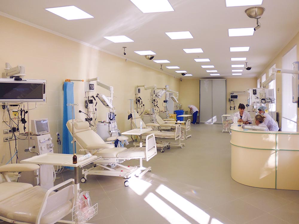 Новый нефрологический центр открылся в Воронежской области