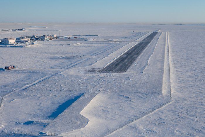 На Ямале открыт новый аэропорт "Сабетта"