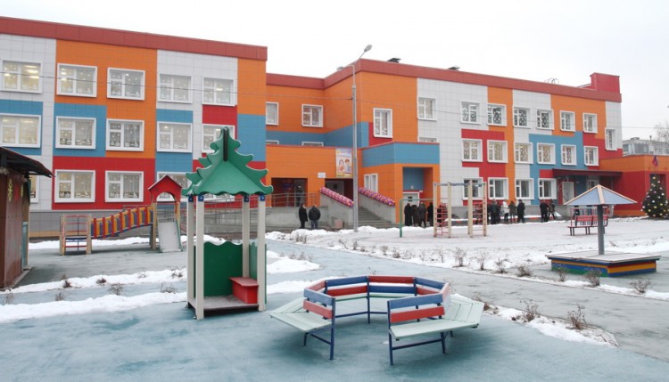 В Туле открылся новый детский сад