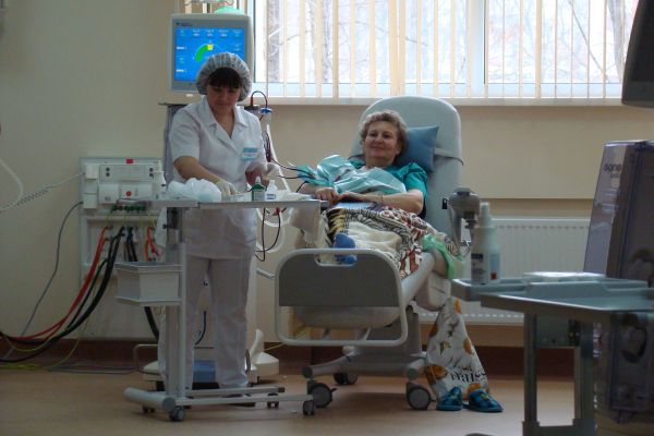 В Ростове открылся центр амбулаторного гемодиализа