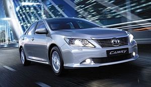 Петербургский завод Toyota запустил производство обновленной Camry