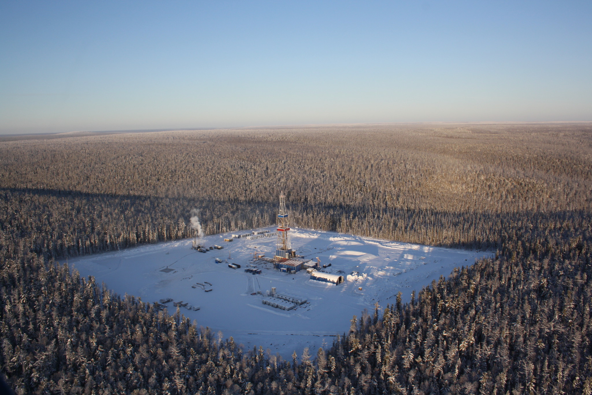 Подтверждено открытие Восточно-Имбинского газового месторождения в Красноярском крае
