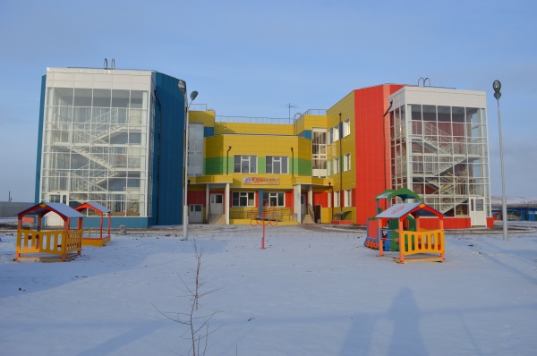 Детский сад "Журавленок" открылся в Красноярском крае