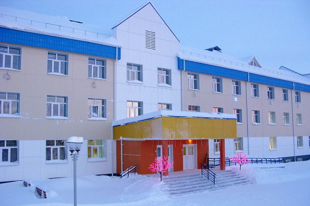 В поселке Октябрьское Ханты-Мансийского автономного округа открылась новая школа