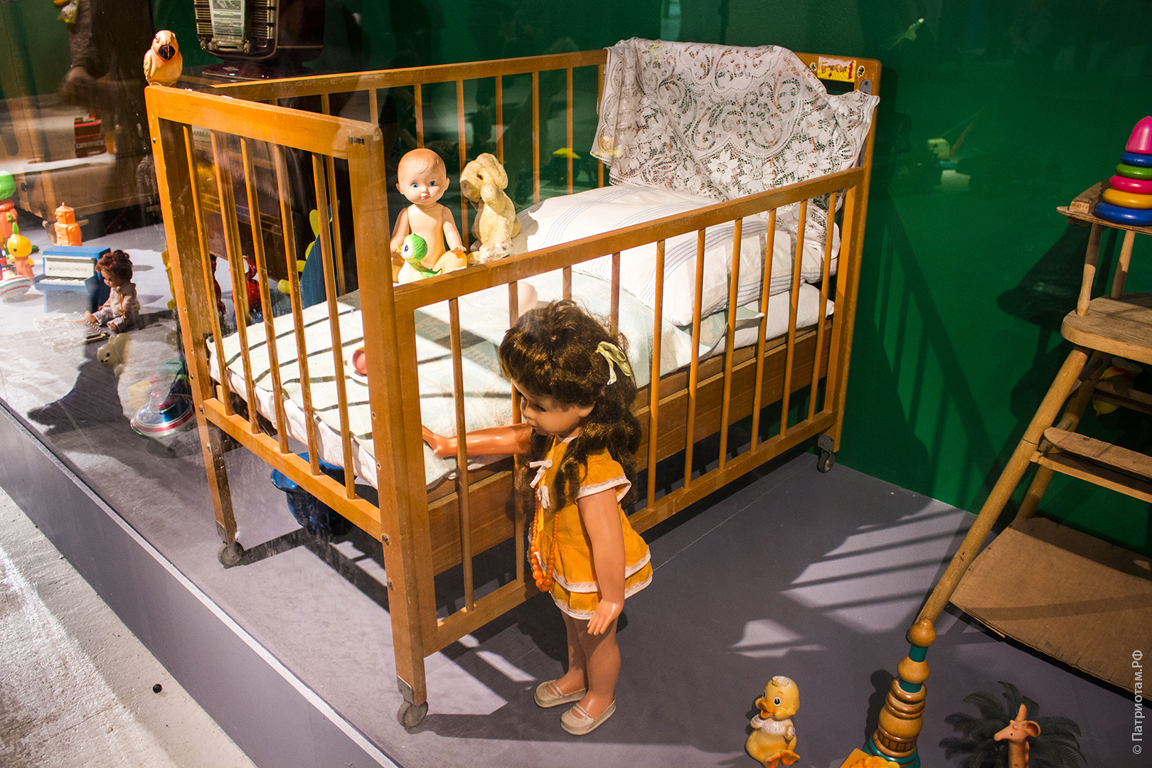 Детская кровать Советская