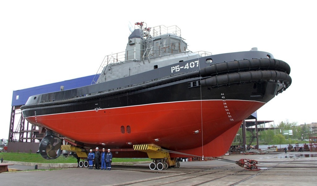 Буксир РБ-407 проекта 16609