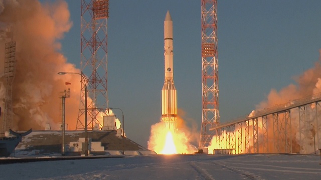"Протон-М" с РБ "Бриз-М" успешно доставили британский спутник на целевую орбиту