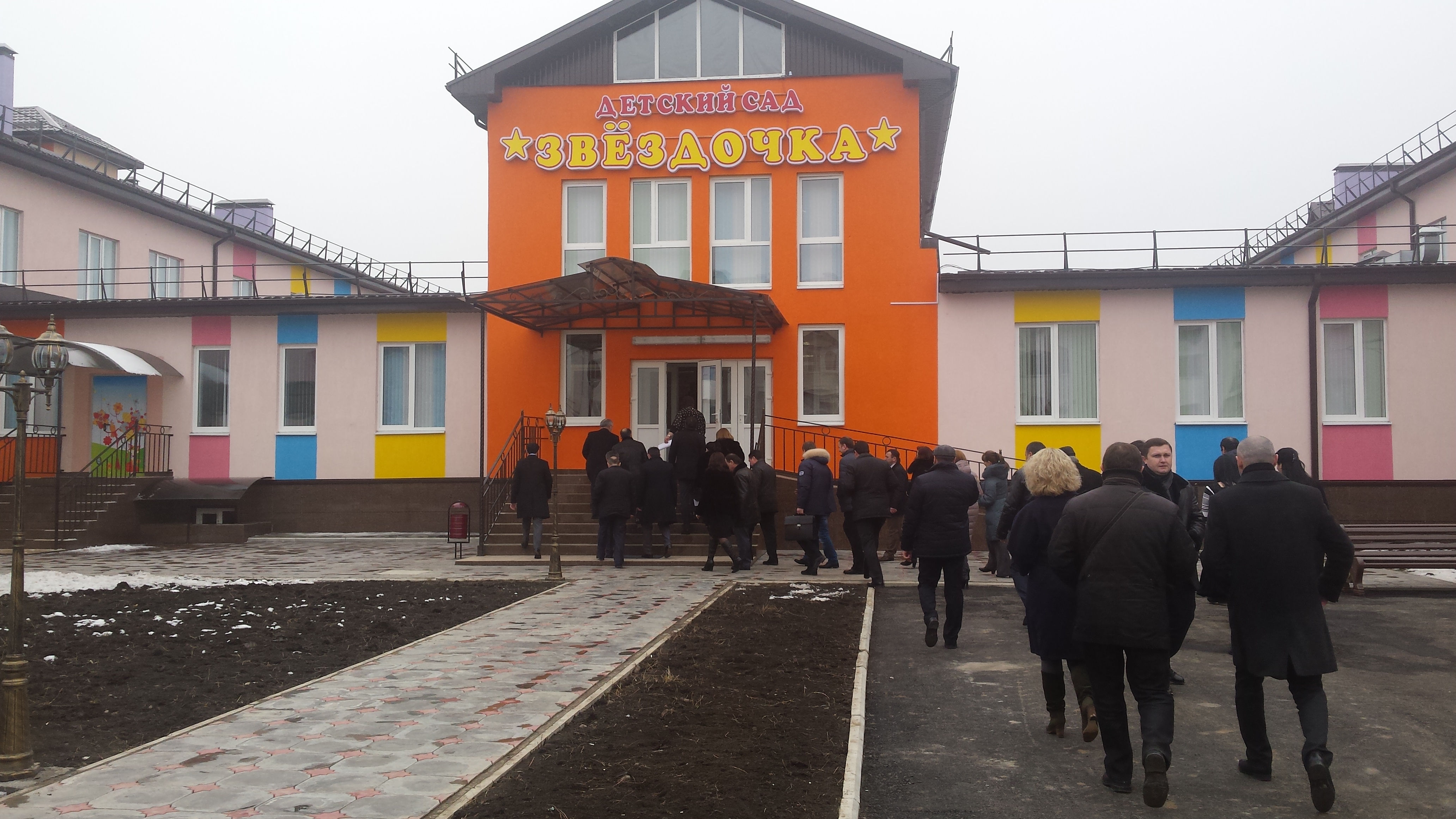 В Нальчике открылся новый детский сад