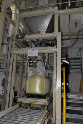 На Баяндыском месторождении «ЛУКОЙЛ-Коми» запущена установка по производству и грануляции серы