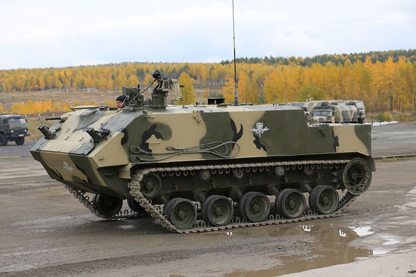 Тульские десантники получили БТР "Ракушка" и БМД-4М