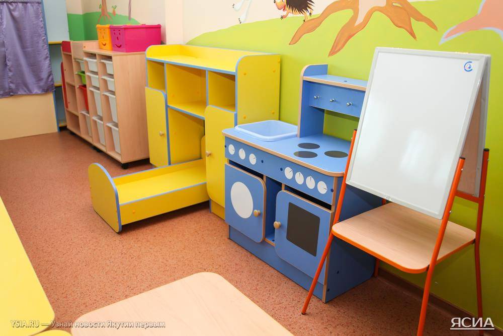 В Якутске открылся новый детский сад "Прометейчик"