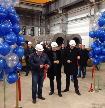 Состоялось официальное открытие Ирбитского трубного завода