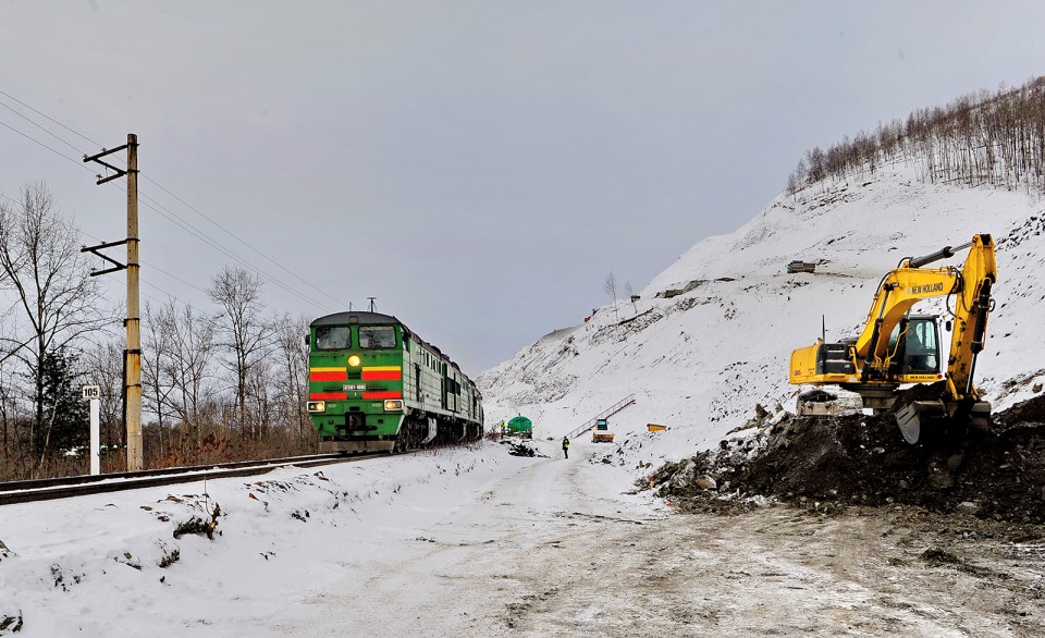В Хабаровском крае открыт железнодорожный разъезд Хумма